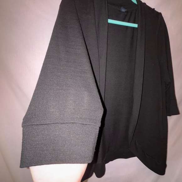 Faded Glory Charcoal Knit Sweater - Picture 2 of 10